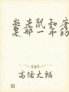 米老鼠和唐老鸭是哪一年的