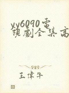 yy6090电视剧全集高清免费播放封面