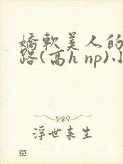 娇软美人的风月路(高h np)小说