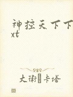 神控天下下载txt