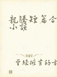 龙腾短篇合集的小说