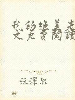 我的绝美老婆全文免费阅读