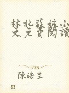 林北苏婉小说全文免费阅读最新章节赵东