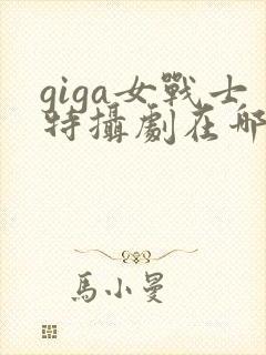 giga女战士特摄剧在哪里看封面