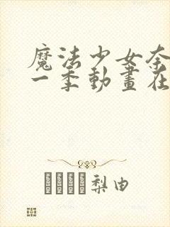 魔法少女奈叶第一季动画在线观看封面