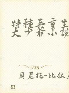 特种兵重生民国大少爷小说