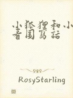 小狐狸和小兔子看图写话