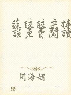 苏皎皎宋持的小说免费阅读