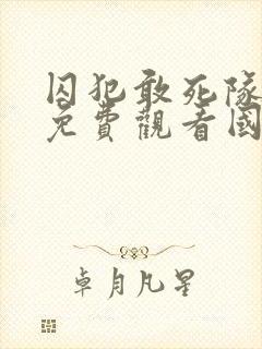 囚犯敢死队电影免费观看国语封面