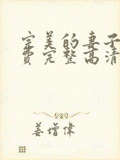 完美的妻子5免费完整高清韩剧