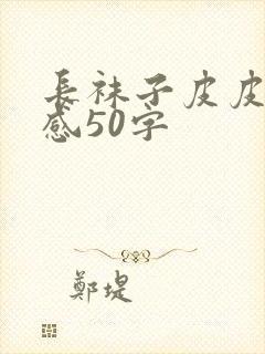 长袜子皮皮观后感50字