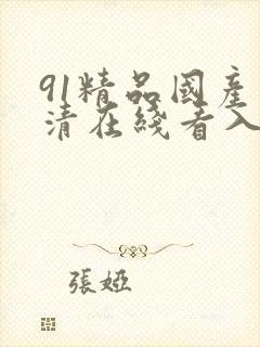 91精品国产高清在线看入口