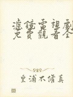 滤镜电视剧星辰免费观看全集高清封面