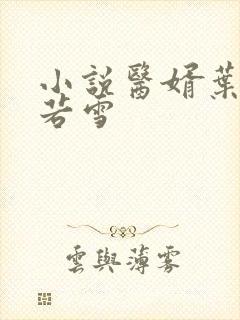 小说医婿叶凡唐若雪封面