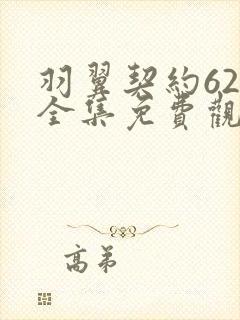 羽翼契约62集全集免费观看