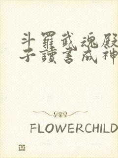 斗罗武魂殿二公子读书成神免费阅读