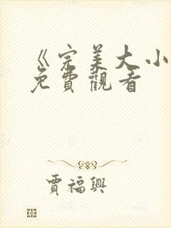 《完美大小姐》免费观看封面