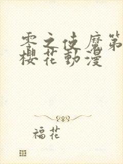 零之使魔第一季樱花动漫封面