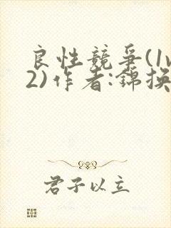 良性竞争(1v2)作者:锦换封面