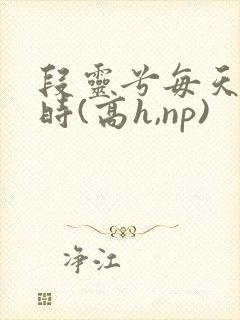 段灵兮每天激情时(高h,np)