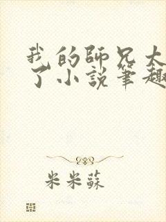 我的师兄太稳健了小说笔趣阁