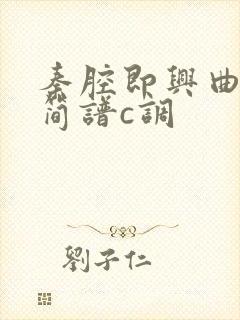 秦腔即兴曲口琴简谱c调