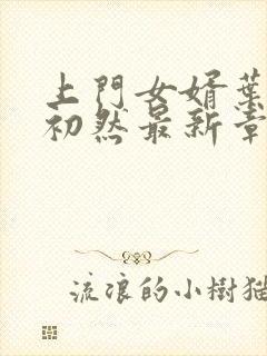 上门女婿叶辰萧初然最新章节封面