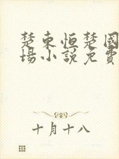 楚东恒楚国萍官场小说免费阅读