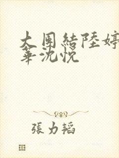 大团结陆婷婷陆华沈悦