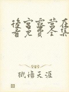 后宫露营在线观看免费全集