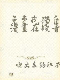 免费我独自升级漫画在线看