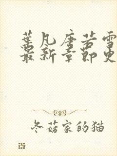 叶凡唐若雪小说最新章节更新封面