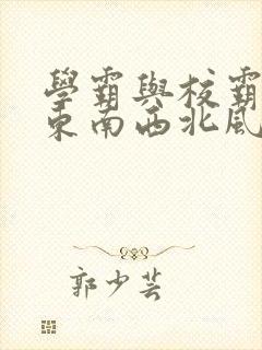 学霸与校霸by东南西北风在线阅读