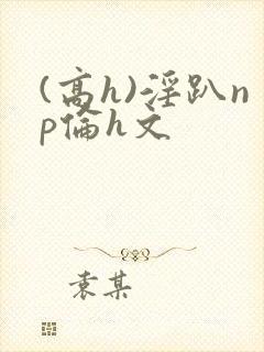 (高h)淫趴np伦h文封面