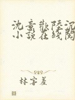 沈意欢陆沉舟的小说在线阅读全文