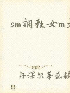 sm调教女m文
