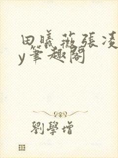 田曦薇张凌赫by笔趣阁封面