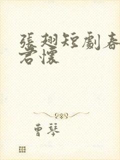 张翅短剧春夜入君怀