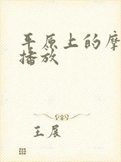 平原上的摩西 播放封面