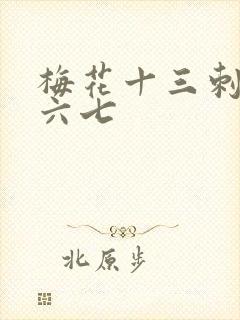 梅花十三刺客伍六七