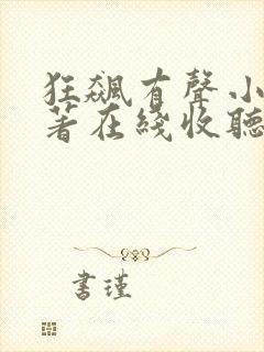 狂飙有声小说原著在线收听