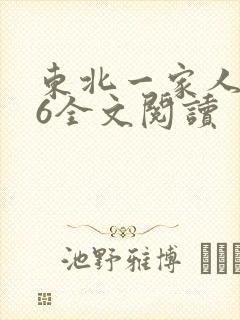 东北一家人1一6全文阅读