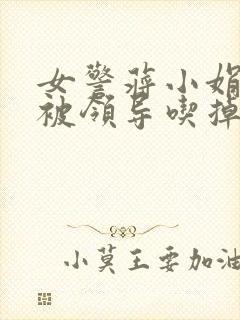 女警蒋小娟的奶被领导吃掉了