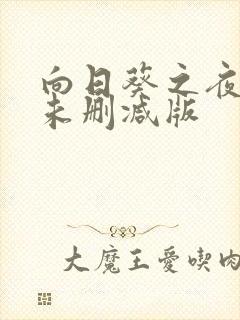 向日葵之夜动漫未删减版