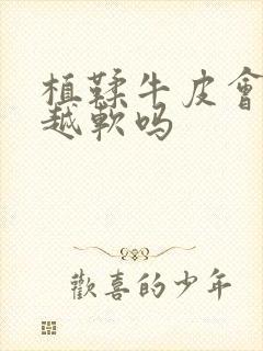 植鞣牛皮会越用越软吗