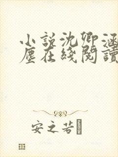 小说沈卿涵林新尘在线阅读