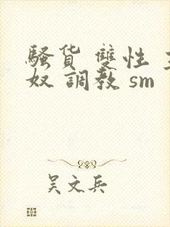 骚货 双性 主奴 调教 sm