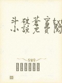 斗破苍穹txt小说免费阅读全文封面