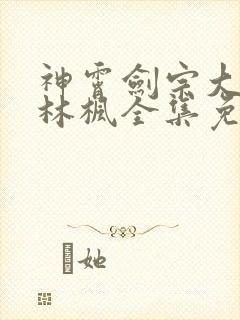 神霄剑宗大师兄林枫全集免费