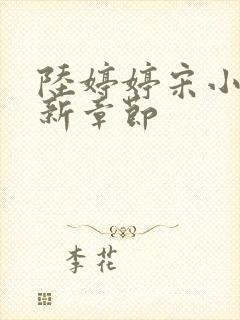 陆婷婷宋小易最新章节